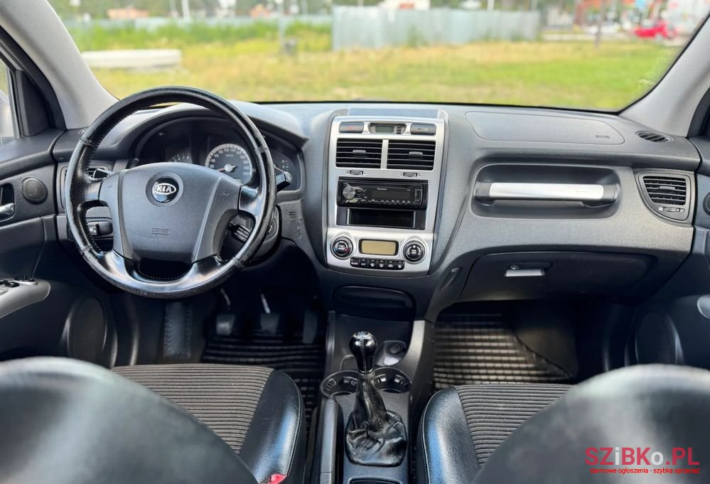 2007' Kia Sportage 2.0 2Wd Champ photo #2