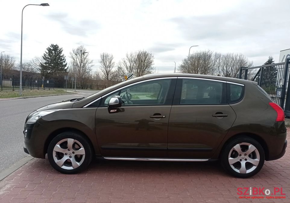2009' Peugeot 3008 photo #2