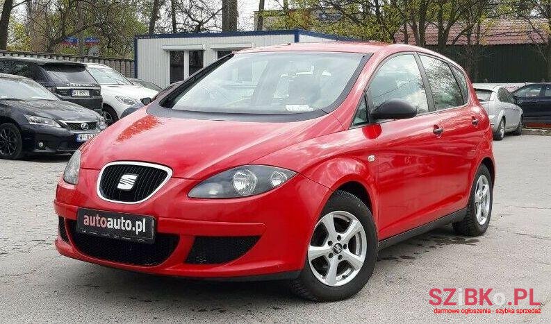 2005' SEAT Altea photo #1