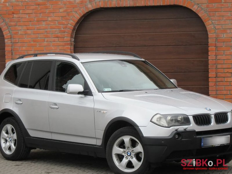 2004' BMW X3 3.0I photo #6