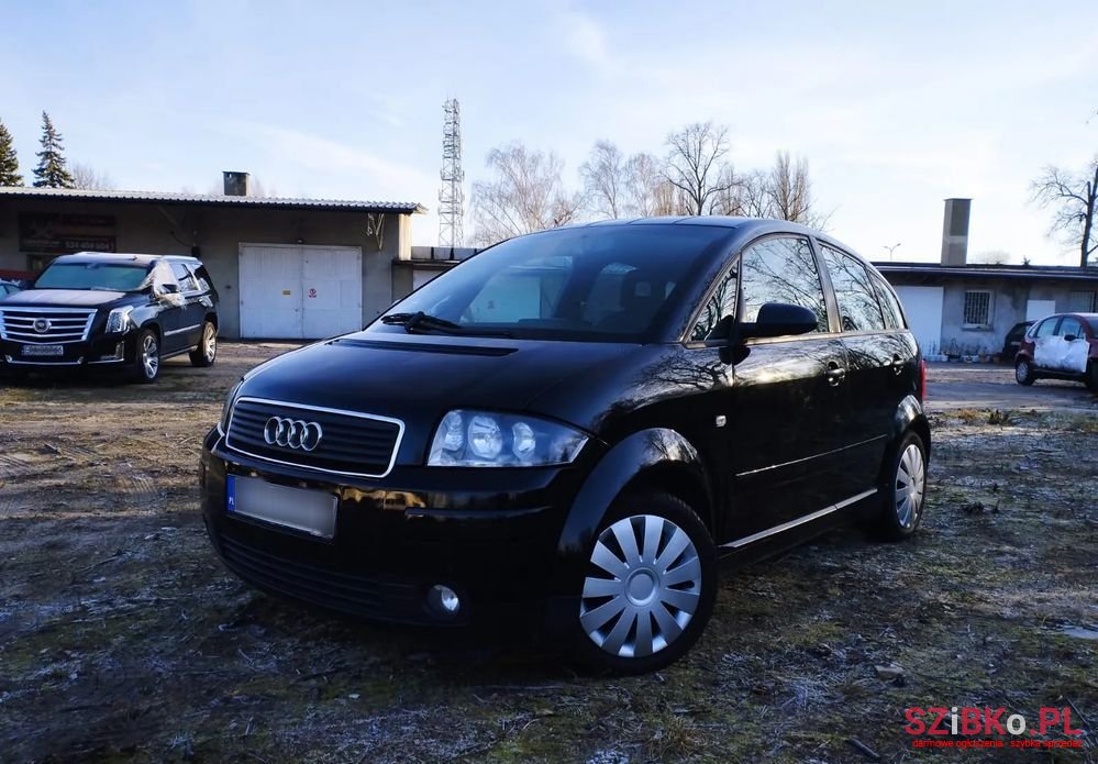 2000' Audi A2 1.4 photo #1