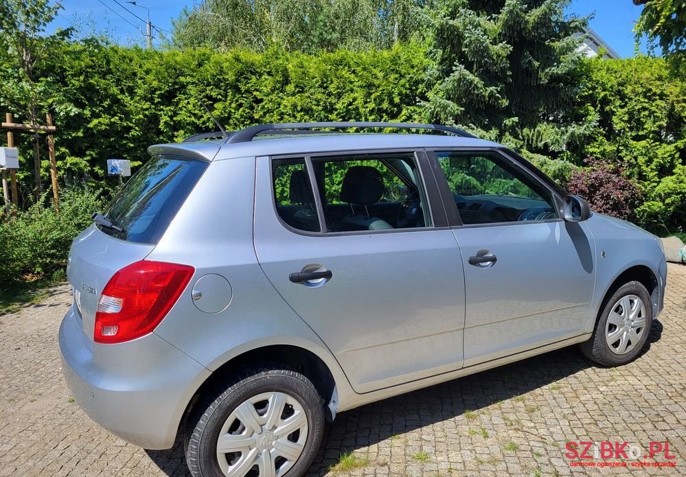 2014' Skoda Fabia 1.4 16V Fresh photo #5