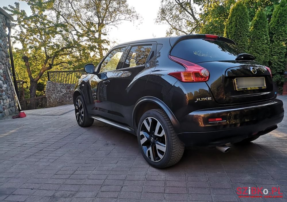2014' Nissan Juke 1.5 Dci Tekna photo #4