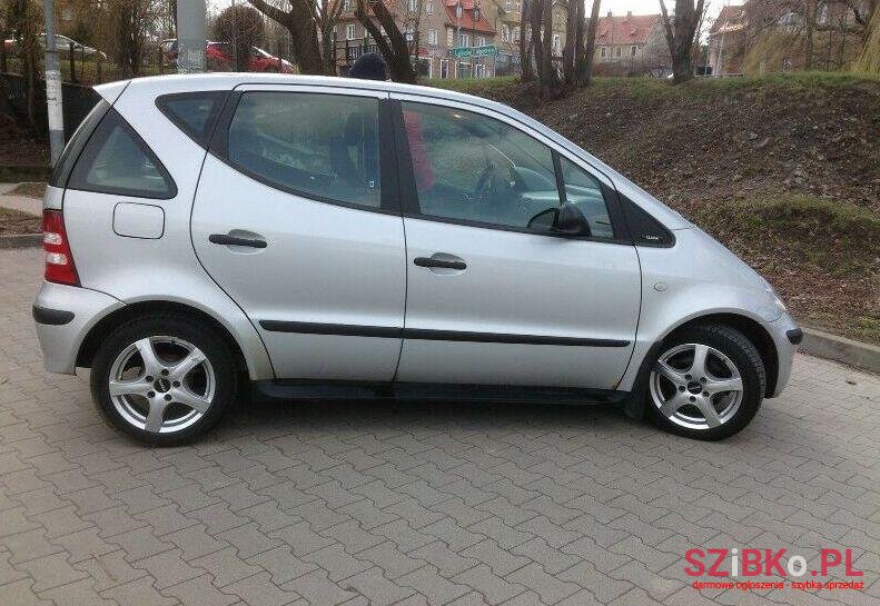 2001' Mercedes-Benz Klasa A photo #1