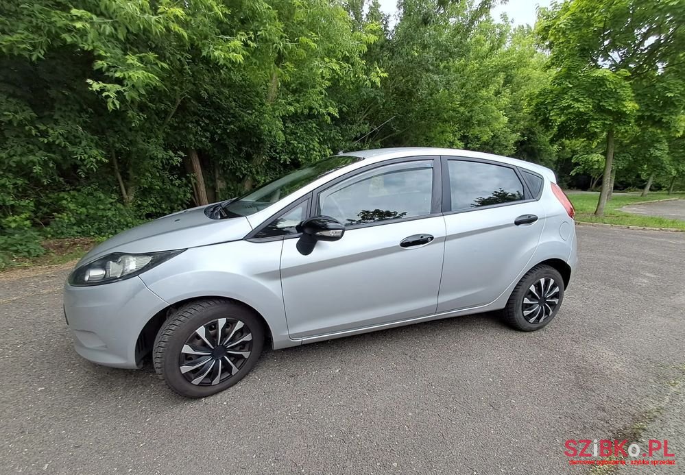 2009' Ford Fiesta 1.4 Tdci photo #1