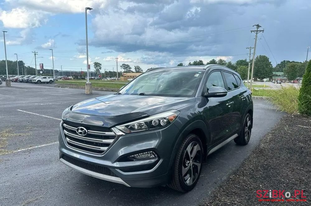 2018' Hyundai Tucson photo #3