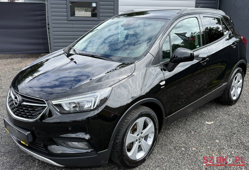 2017' Opel Mokka 1.4 T Cosmo Eu6 photo #2