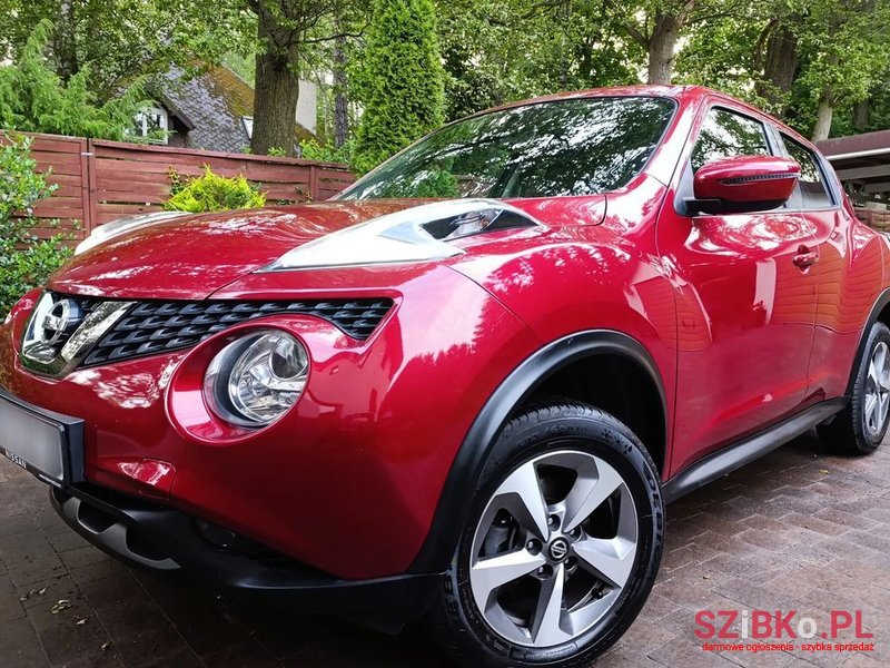 2019' Nissan Juke 1.6 Acenta photo #3