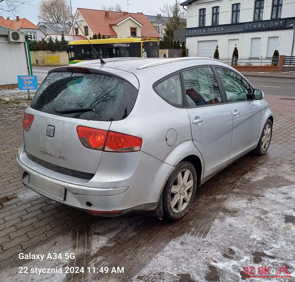 2008' SEAT Altea XL 2.0 Tdi Stylance photo #6