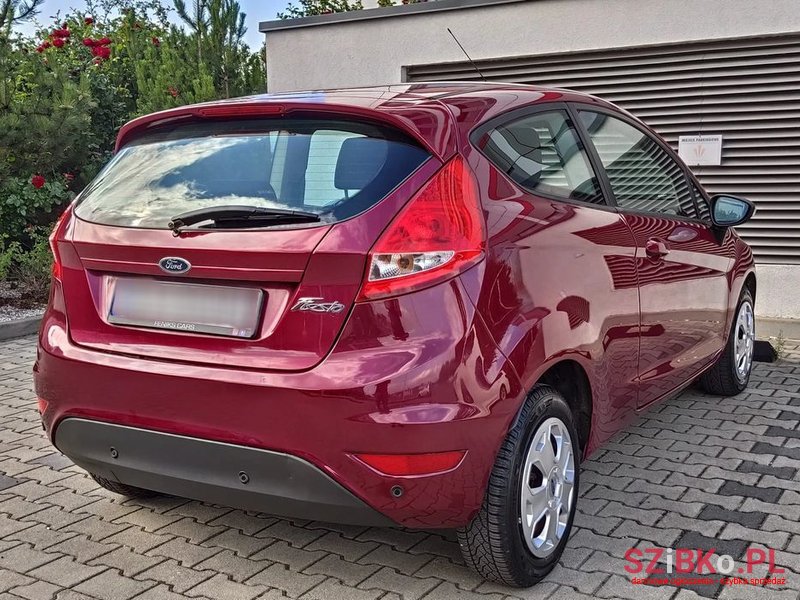 2009' Ford Fiesta 1.25 Titanium photo #5