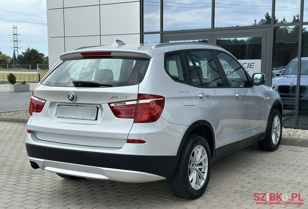 2012' BMW X3 Xdrive20D photo #4