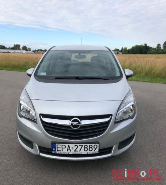 2016' Opel Meriva photo #1