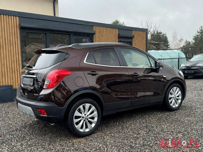 2016' Opel Mokka 1.4 T Cosmo photo #6