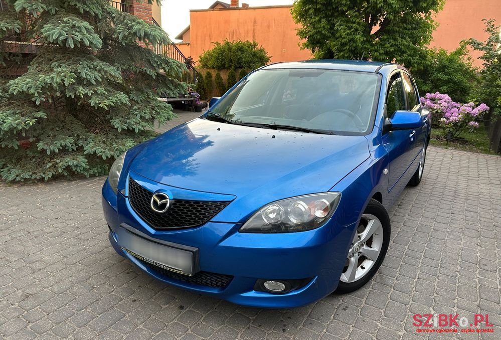 2005' Mazda 3 photo #6