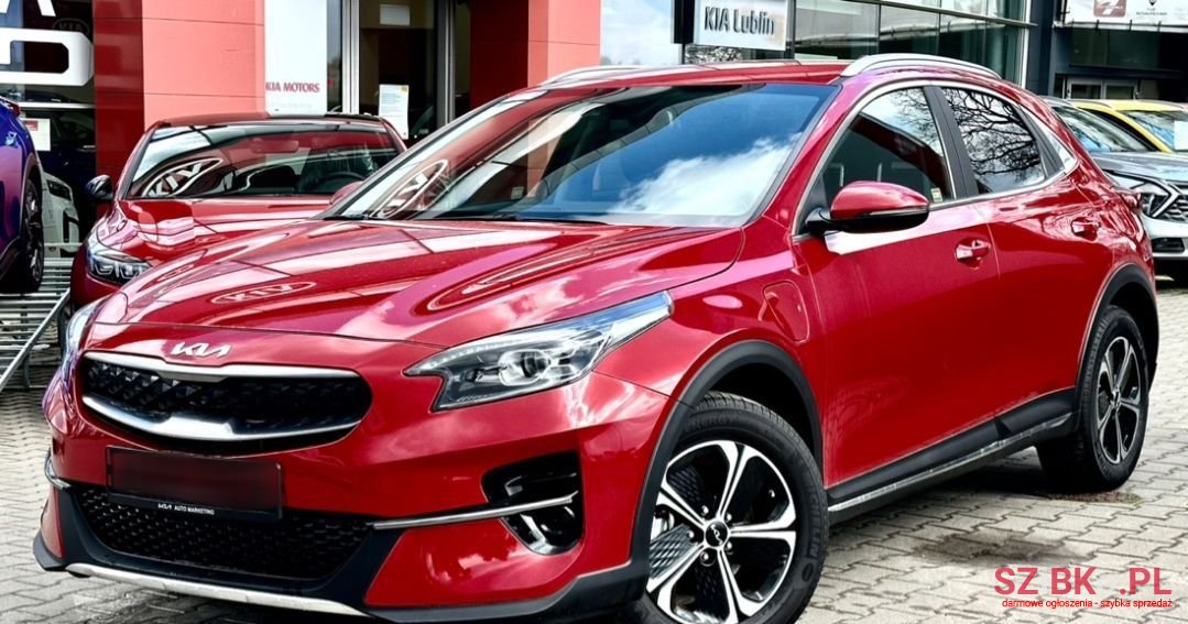 2022' Kia XCeed photo #1