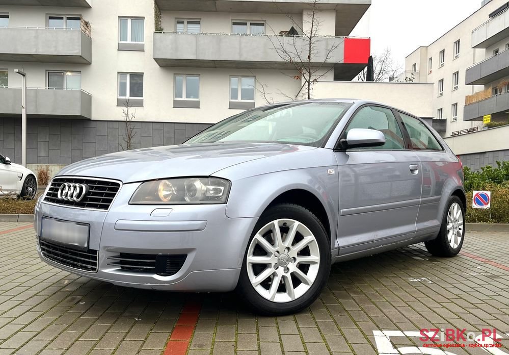 2003' Audi A3 1.6 Ambiente photo #1