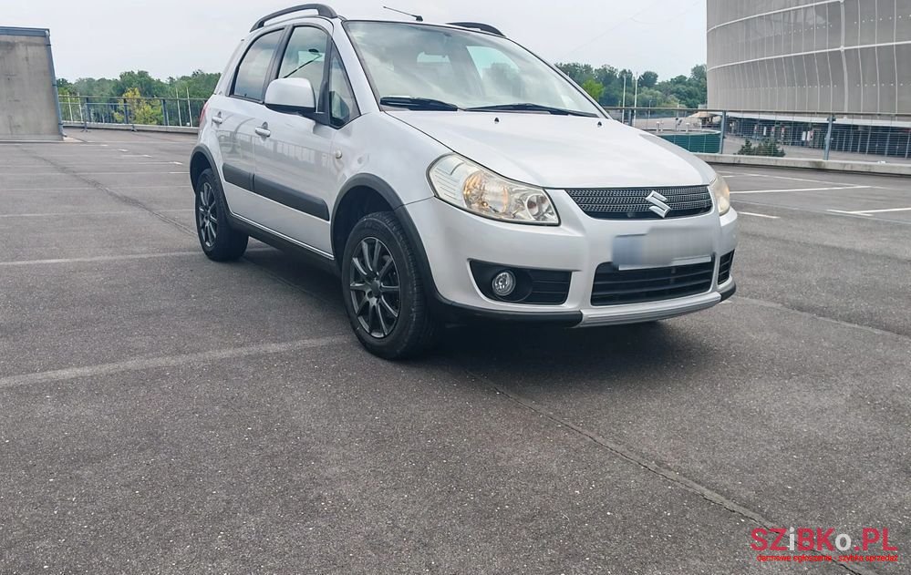 2007' Suzuki SX4 photo #4