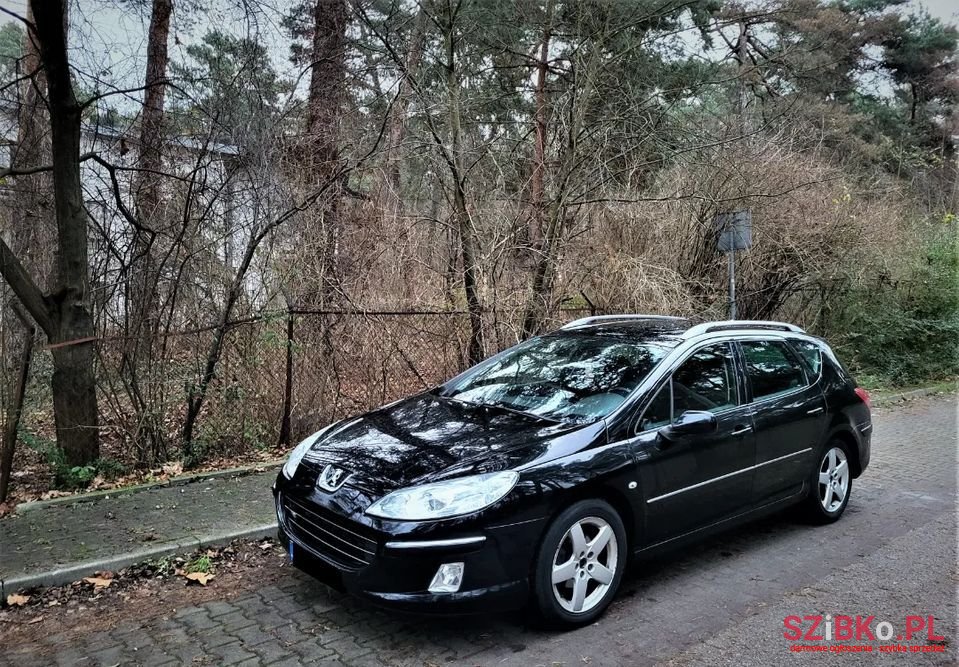 2007' Peugeot 407 photo #5