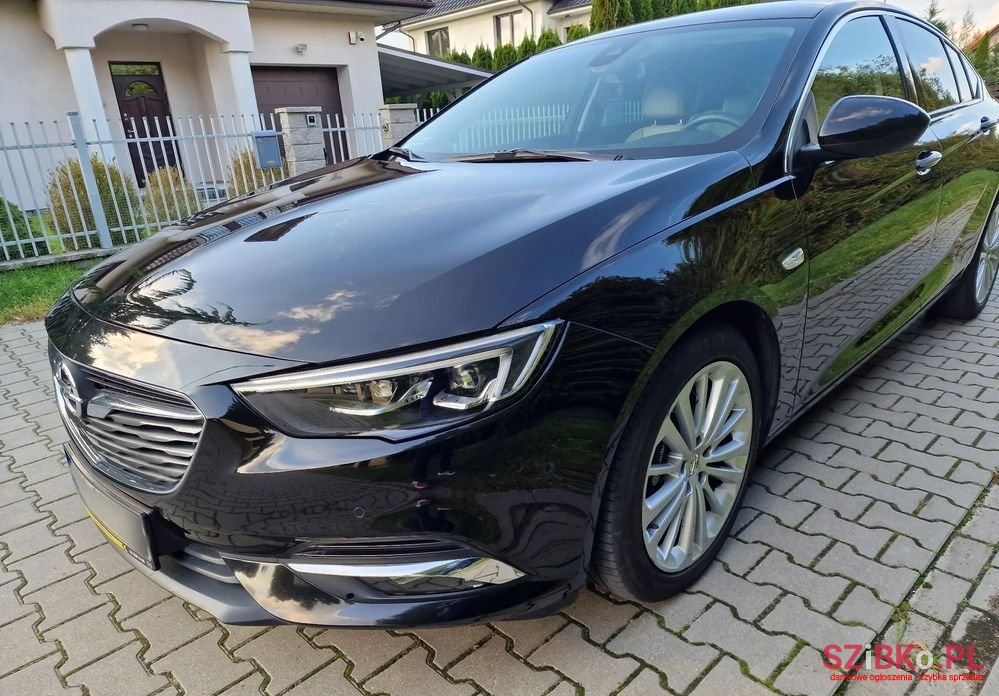 2017' Opel Insignia photo #4