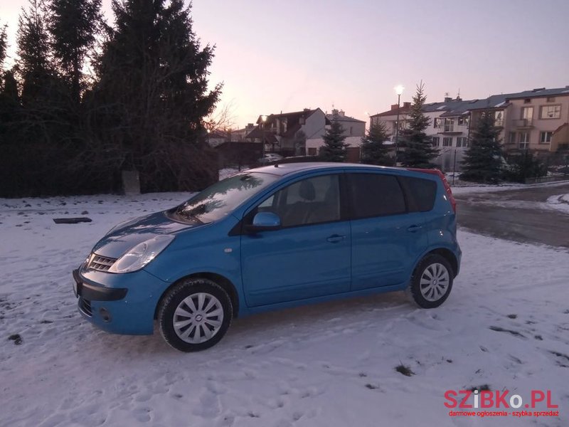 2006' Nissan Note photo #1