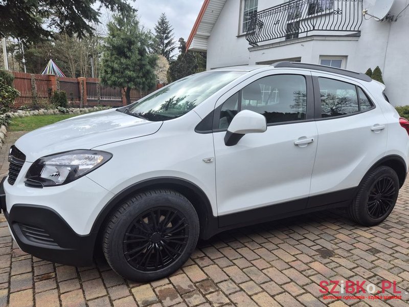 2016' Opel Mokka 1.6 Cosmo S&S photo #6