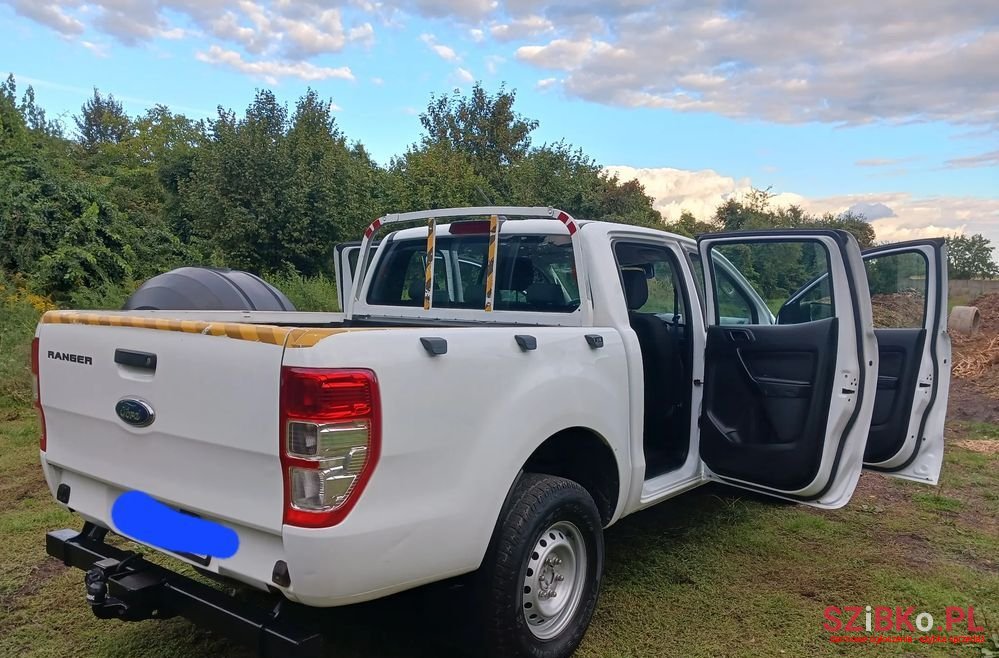 2019' Ford Ranger 2.0 Ecoblue 4X4 Dc Xl photo #3