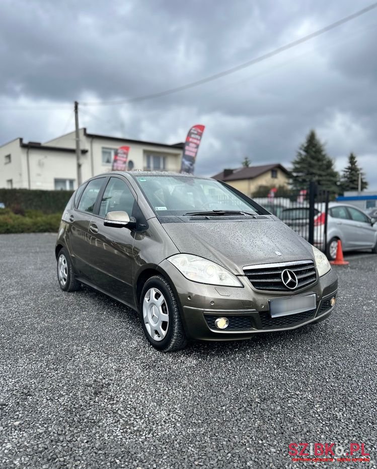 2008' Mercedes-Benz A-Class 180 Cdi Avantgarde photo #3
