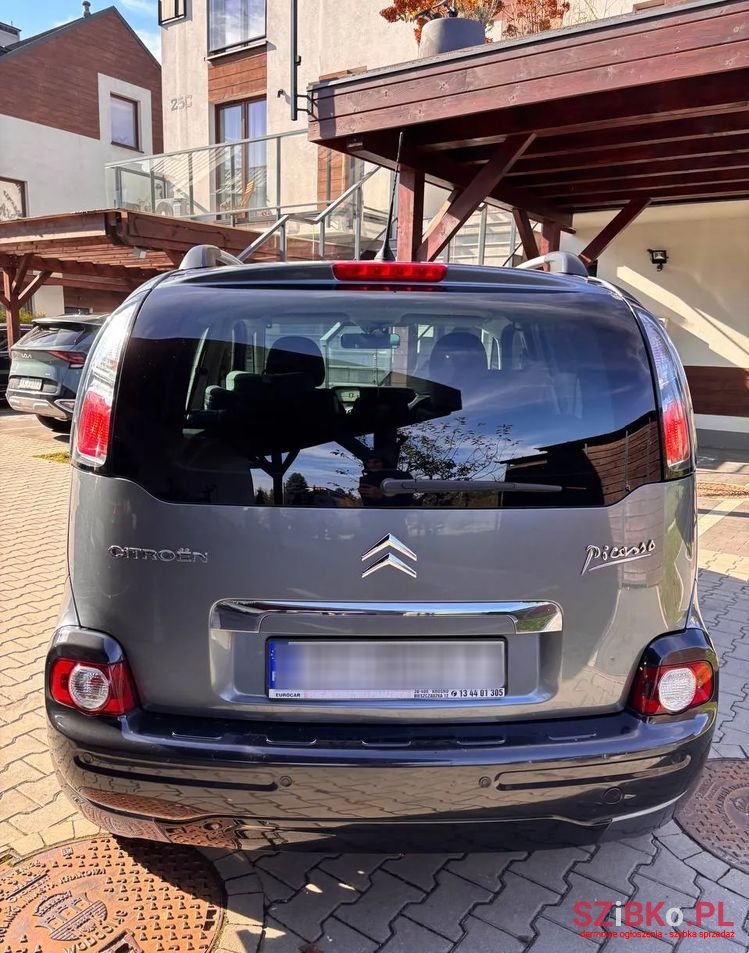 2009' Citroen C3 Picasso 1.6 Hdi Exclusive photo #6