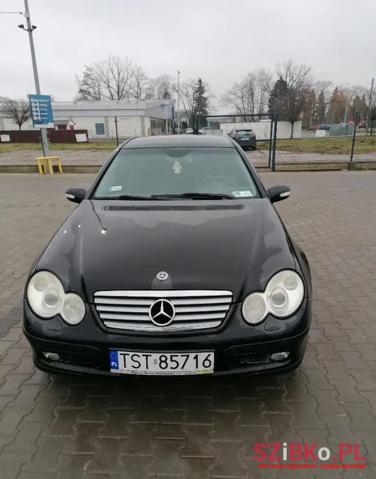 2003' Mercedes-Benz Klasa C photo #1