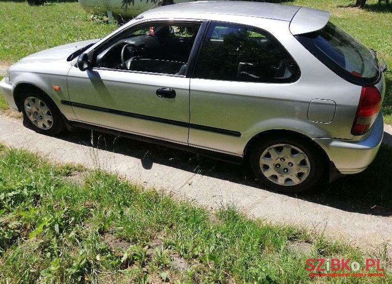 2000' Honda Civic photo #1