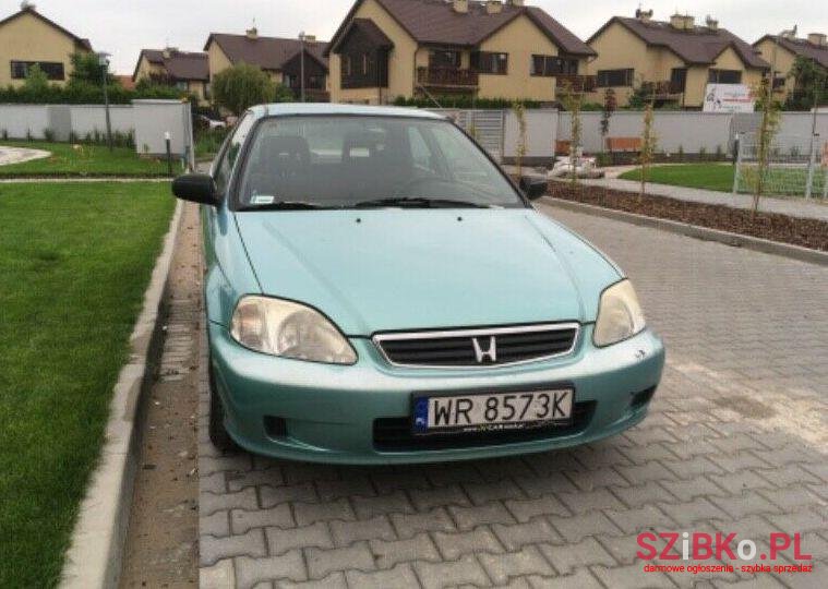 1999' Honda Civic photo #1