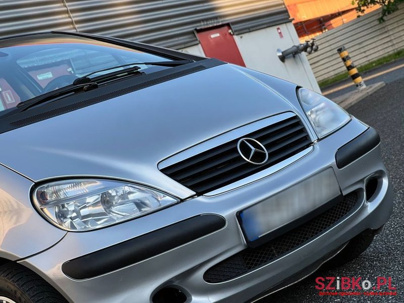 2003' Mercedes-Benz A-Class photo #1