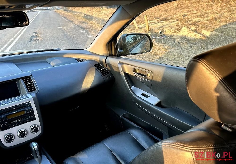 2006' Nissan Murano 3.5 photo #5