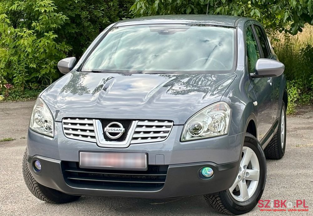 2009' Nissan Qashqai 2.0 Acenta photo #2