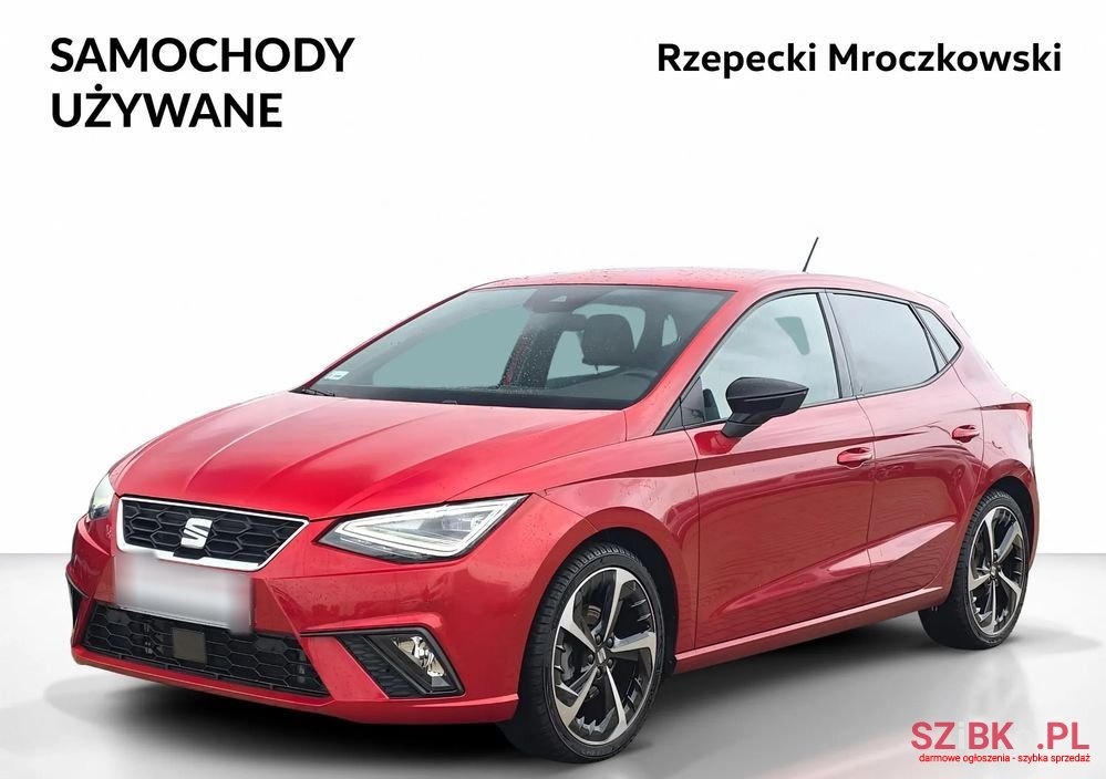 2021' SEAT Ibiza 1.5 Tsi Fr S&S Dsg photo #1