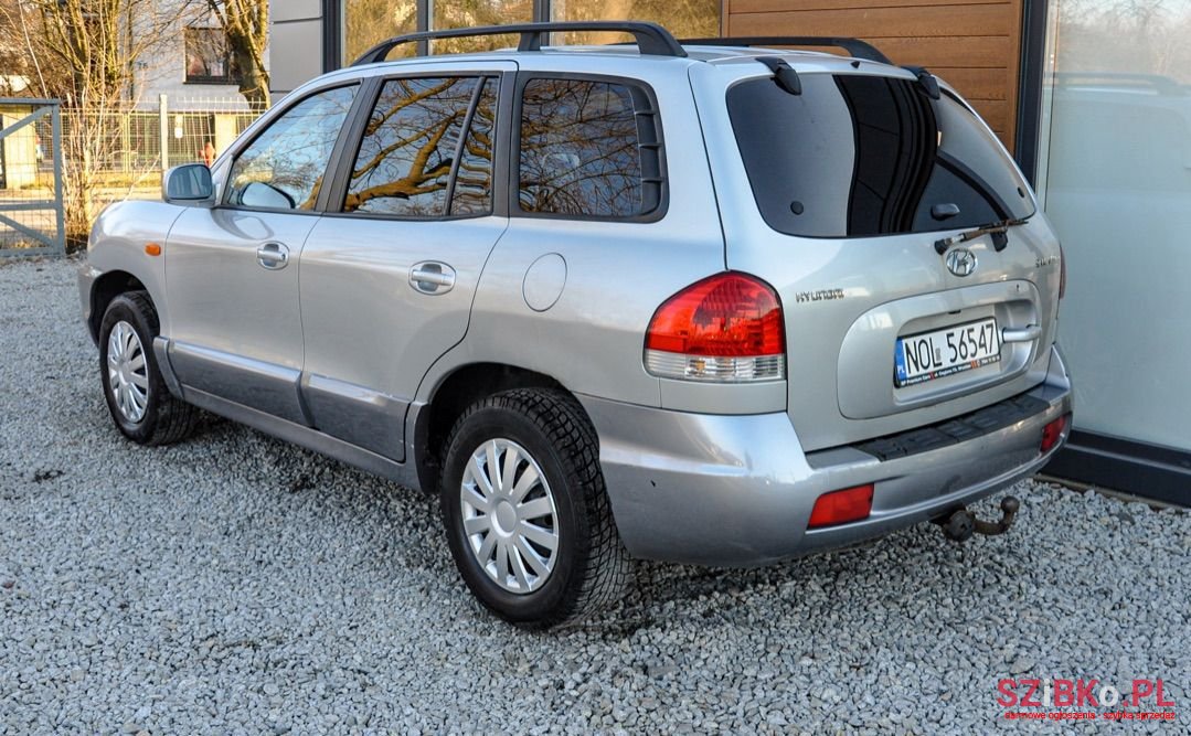 2006' Hyundai Santa Fe photo #3