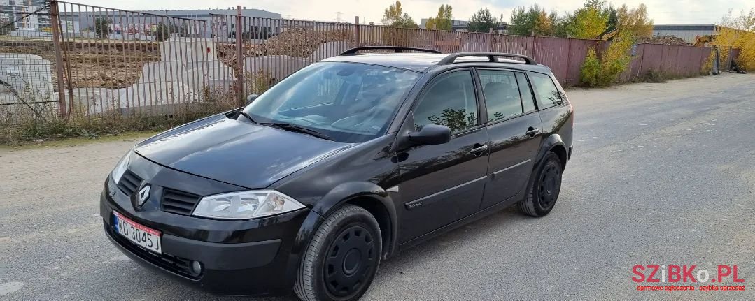 2005' Renault Megane photo #1