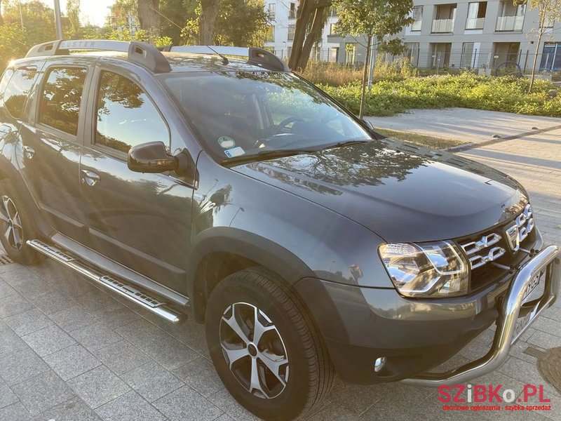 2017' Dacia Duster photo #2