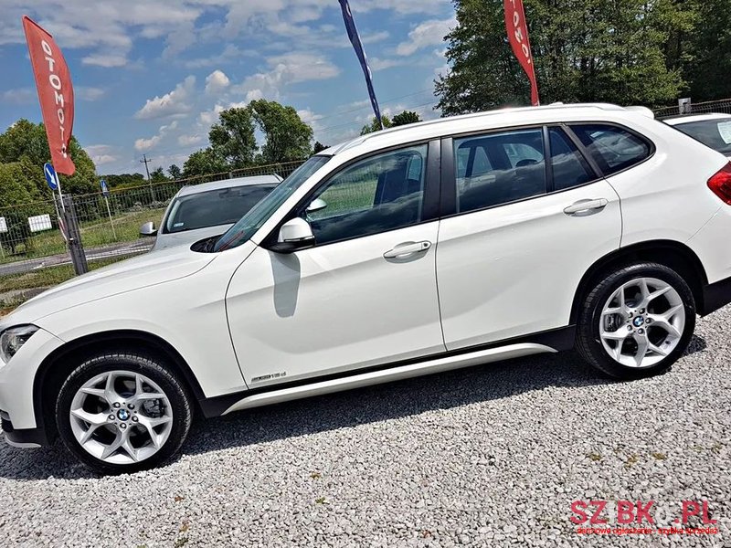 2014' BMW X1 Sdrive16D Xline photo #4