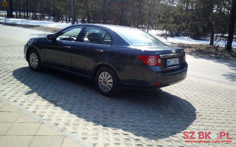 2008' Chevrolet Epica photo #1