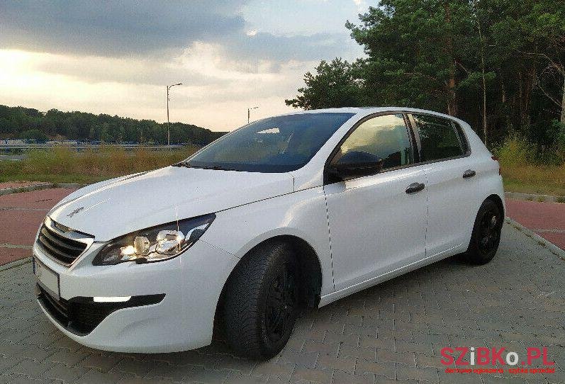 2014' Peugeot 308 photo #1