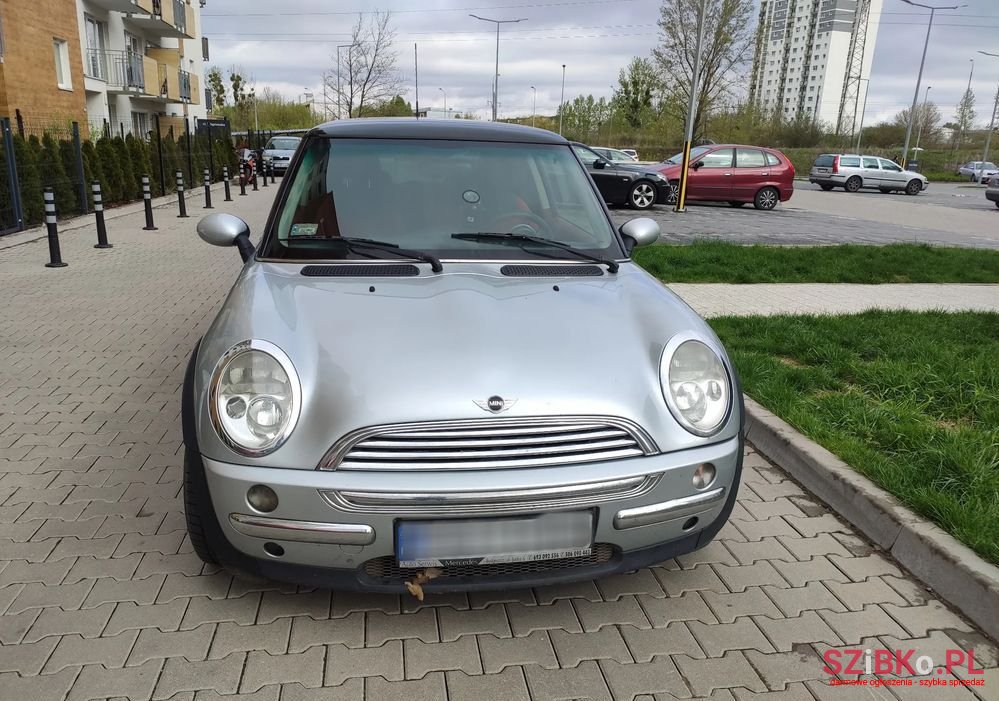 2003' MINI Cooper photo #5
