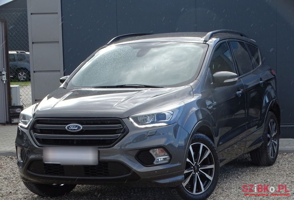 2019' Ford Kuga 2.0 Tdci Fwd St-Line photo #1