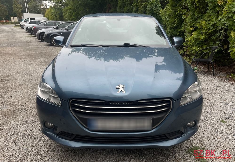 2013' Peugeot 301 photo #2
