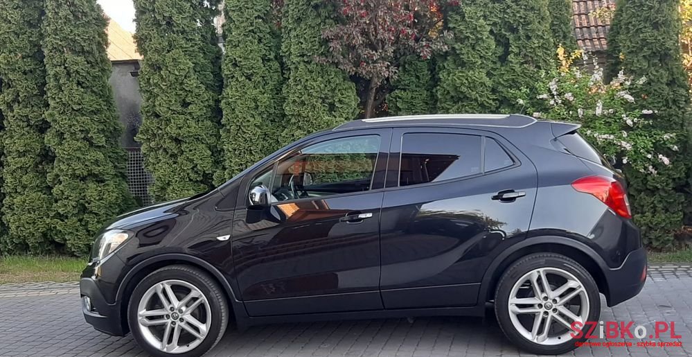 2015' Opel Mokka photo #5