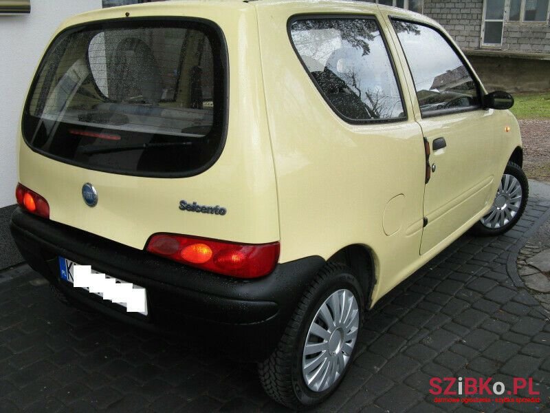 2005' Fiat Seicento photo #5