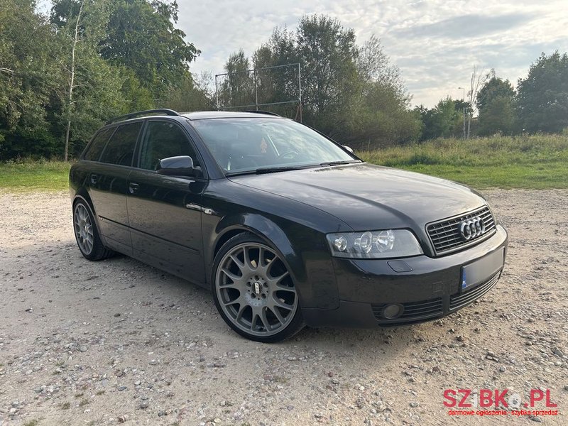 2003' Audi A4 Avant 1.8T photo #1