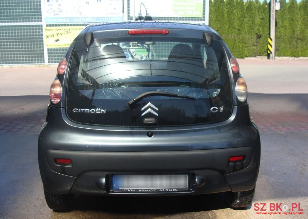 2011' Citroen C1 1.0I Equilibre photo #5
