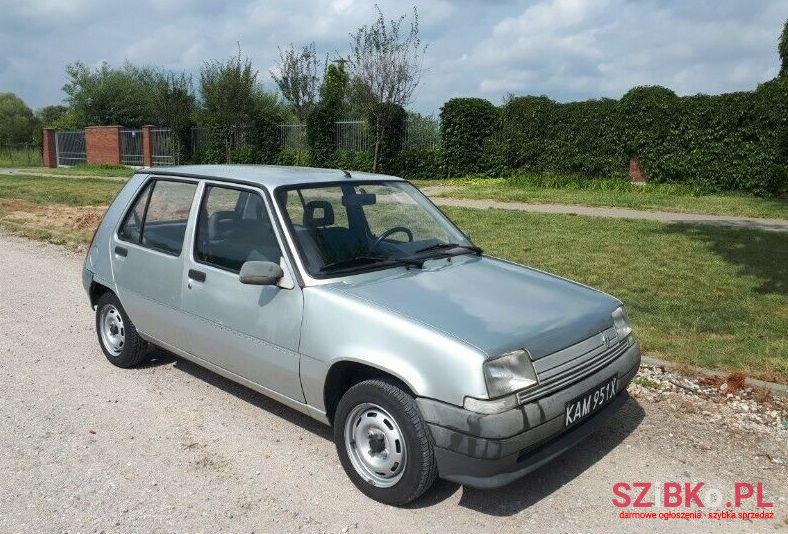 1990' Renault 5 photo #1