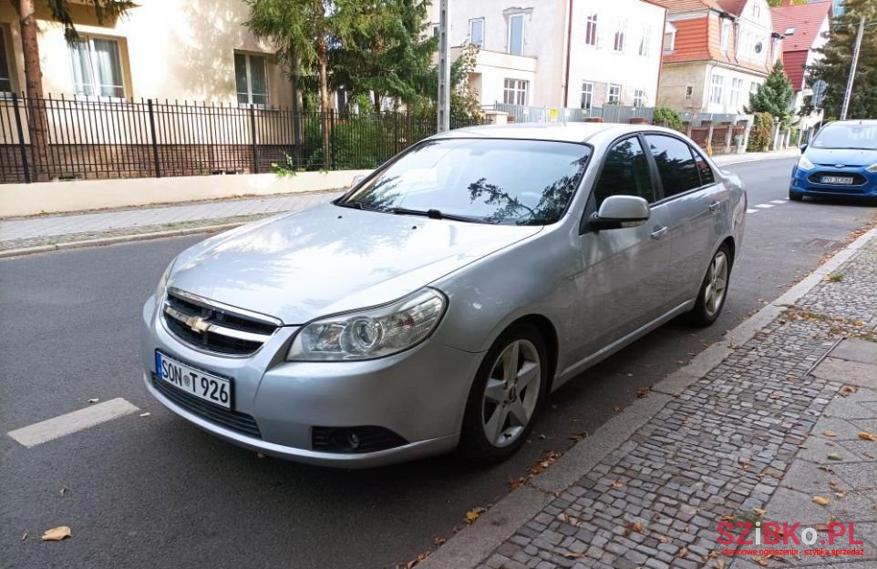 2009' Chevrolet Epica photo #4